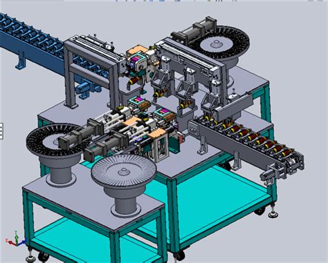 精密电机轴承齿轮转子压入组装机3D模型下载_三维模型_SolidWorks模型 - 制造云 | 产品模型
