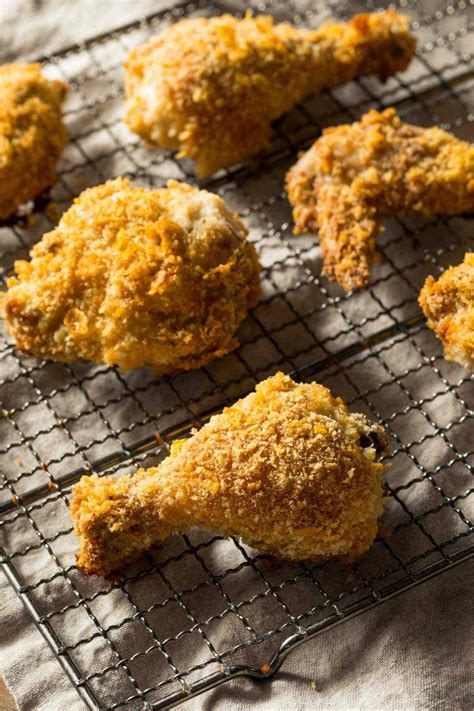 Bisquick Oven Fried Chicken - IzzyCooking