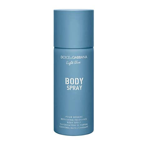 DOLCE & GABBANA Light Blue Deodorant For Men – Fragrance Lounge