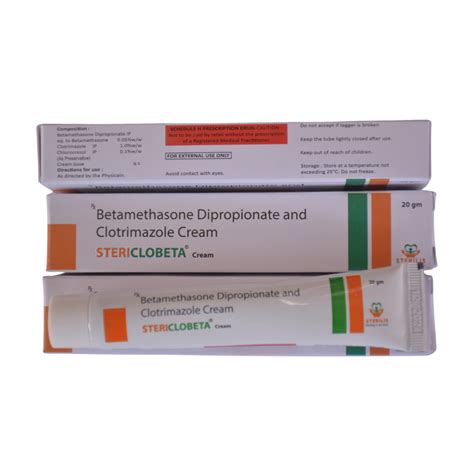 Betamethasone Dipropionate and Clotrimazole Cream – Sterilis Life Science