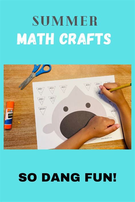 Image result for Math Multiplication Craft