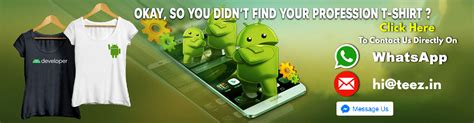 Android Coding Profession T-shirts For Women - TEEZ.in