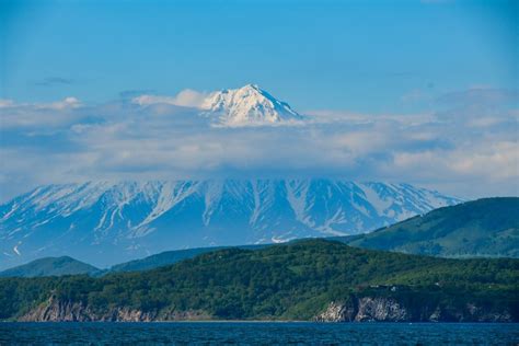 Вулканы Камчатки: где находятся, парк, названия, список, действующие ...