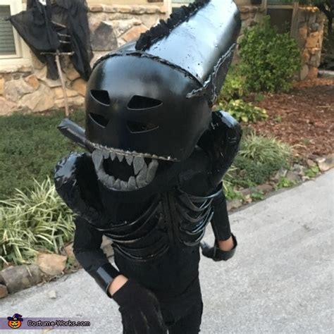 Image result for Alien Queen Costume Homemade