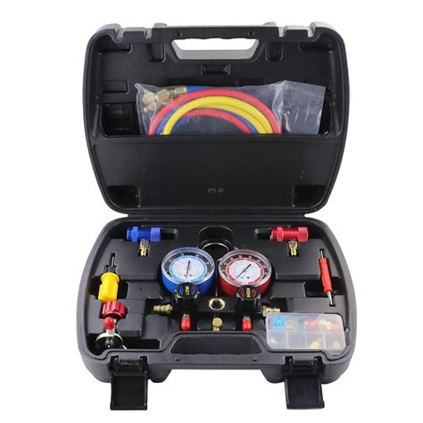 Wisepick A/C Auto Refrigerant Diagnostic Tool Kit Air Condition ...
