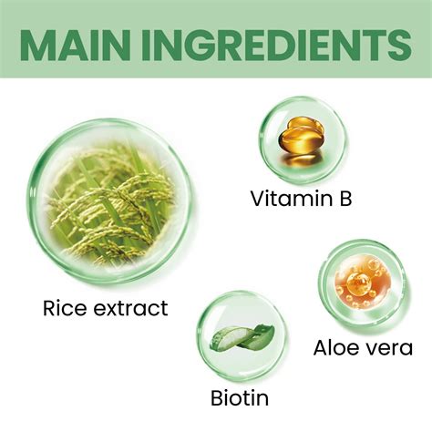 Buy Rice Water For Hair Growth Vegan Conditioner Spray Hair Care ...