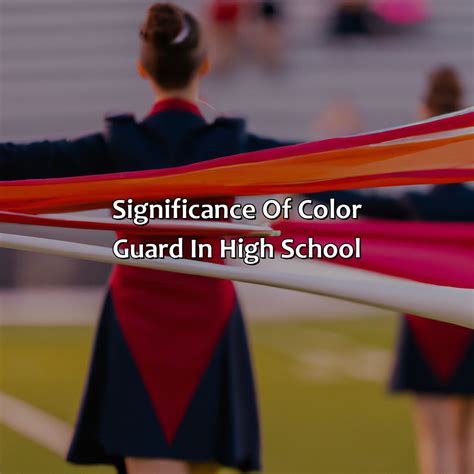 What Is Color Guard Competition at Carolyn Huddleston blog