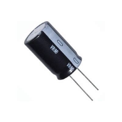 33uF 50V Electrolytic Capacitor buy online at Best Price and Quality in ...