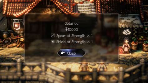 Octopath Traveler 2: How To Get Spear Of Strength And Shield Of ...