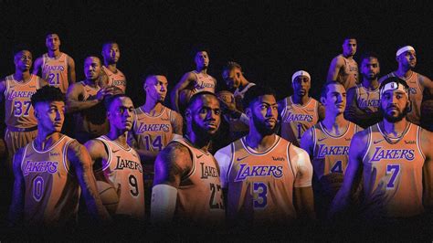 2020 NBA洛杉矶湖人冠军图片 - 看看图