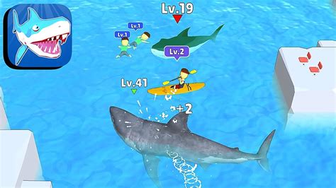 Shark Evolution Gameplay 的图像结果
