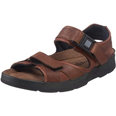 Mephisto Men's Shark Sandals, Chestnut Waxy/Tan Grain, 12 : Amazon.in ...