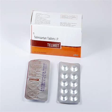 TELMET Tablets Arion Healthcare
