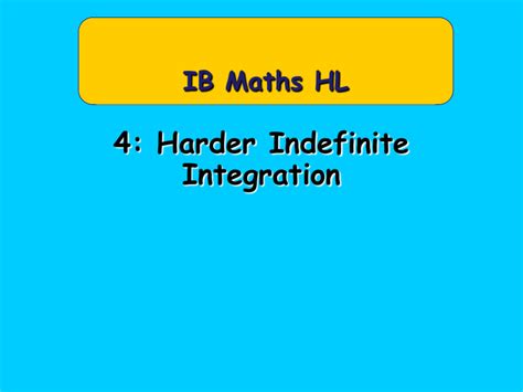 Image result for Indefinite Integration Rules
