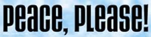 Buy Licenses Products Peace Please Sticker Online at Low Prices in ...