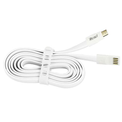 Image result for Flat Micro USB Cable