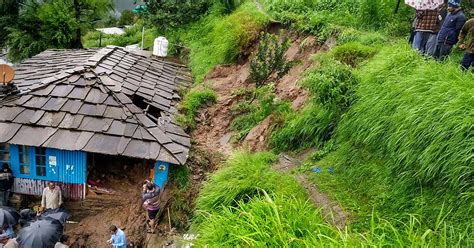 Himachal Pradesh rains: Two women die due to landslide, shops and ...