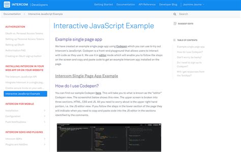 Image result for JavaScript Inteferance Example