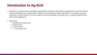 Ag Grid Angular Features 的图像结果