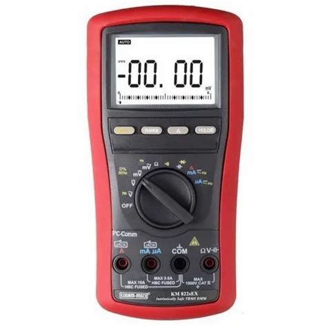 ELCB RCCB Testers - Kusam-Meco KM-1812EL Digital ELCB/RCCB Tester ...