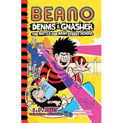 Buy Beano Dennis & Gnasher: Battle for Bash Street School: Book 1 in ...