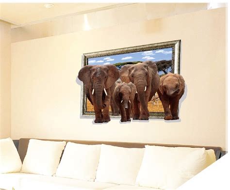 JAAMSO ROYALS Multicolor Peacock PVC Vinyl Large Wall Sticker Wall ...