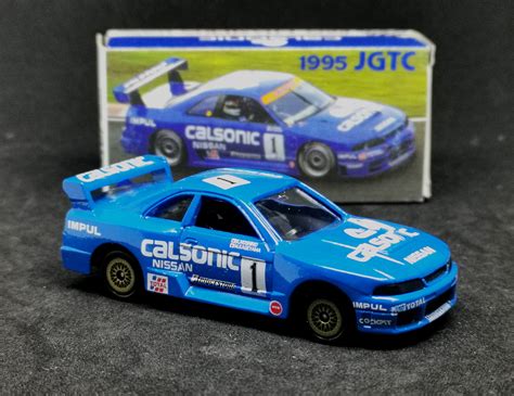 Tomica iiado Exclusive 1995 JGTC Calsonic Nissan Skyline GT-R R33 #1 M ...