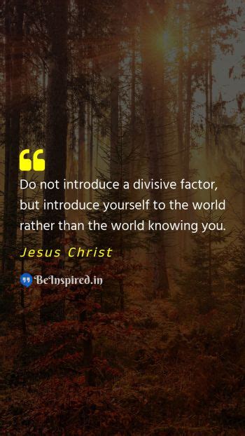 Best Quotes of Jesus Christ | BeInspired.in
