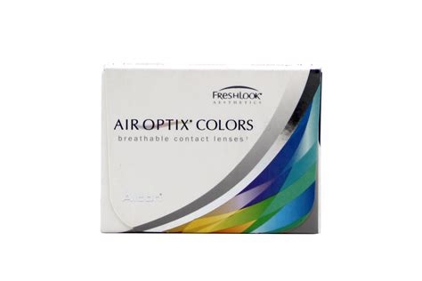 Air Optix Colors Gris | Lentes de Contacto | Rotter y Krauss