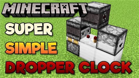 Minecraft Dropper Clock 的图像结果