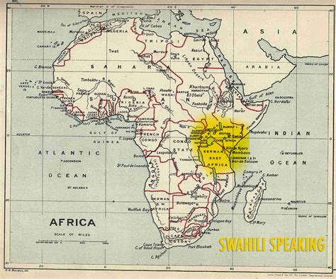 Swahili - définition - What is