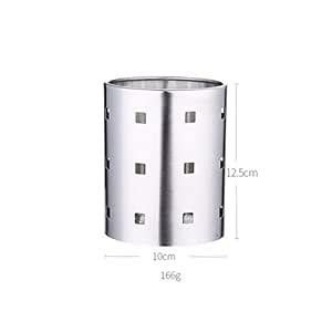 Buy Creative Kitchen Chopsticks Storage Rack Thicken Round Stainless ...