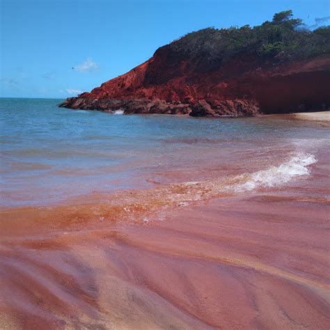 Exploring the Beauty and Wonders of Red Sand Beach - TooLacks