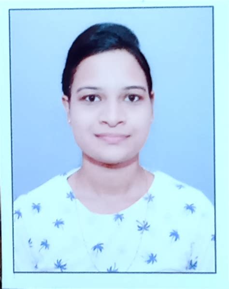 Pooja Sadashiv Gaonkar – Goa Multi Faculty College