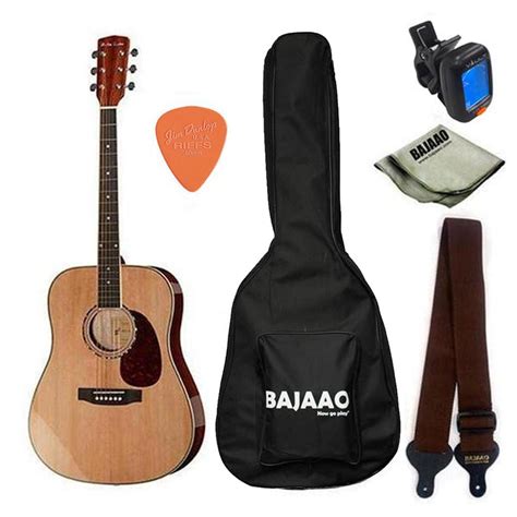 Ibanez AW100-NT Dreadnought Acoustic Guitar Bundle – BAJAAO.COM
