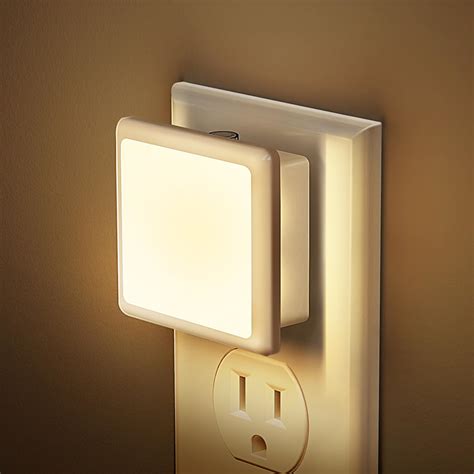 Sujeet Night Light, Night Lights Plug into Wall 4-Pack, Nightlight Plug ...