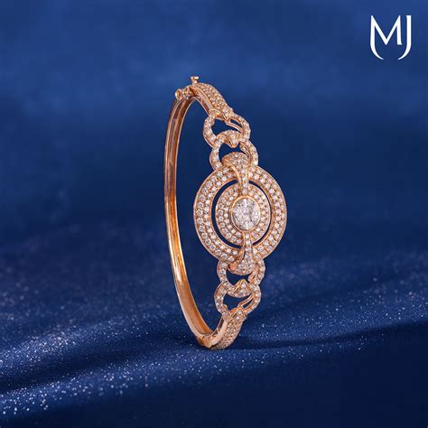 Buy Diamond Bracelet for Women Online India - Manubhai Jewellers