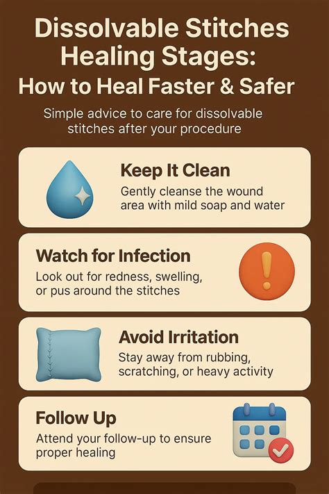 Dissolvable Stitches Healing Stages: How to Heal Faster & Safer