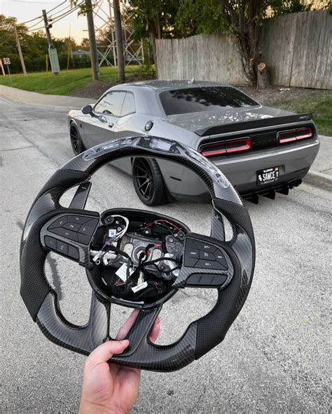 Dodge Charger 2015-2022 Steering Wheel (Also fits: Hellcat) – Dyna Performance