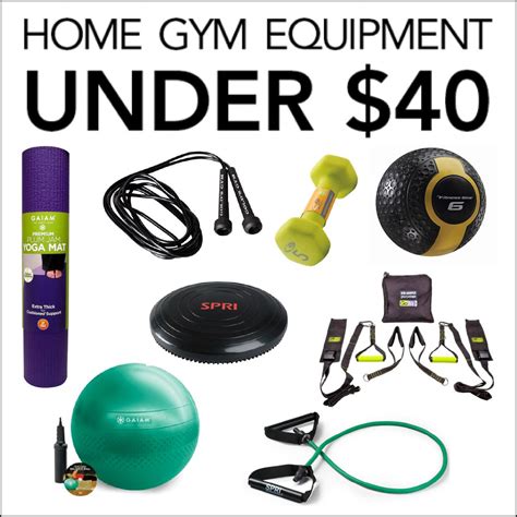 The Best Compact Home Gym Equipment (All Under $40) | Best home gym ...