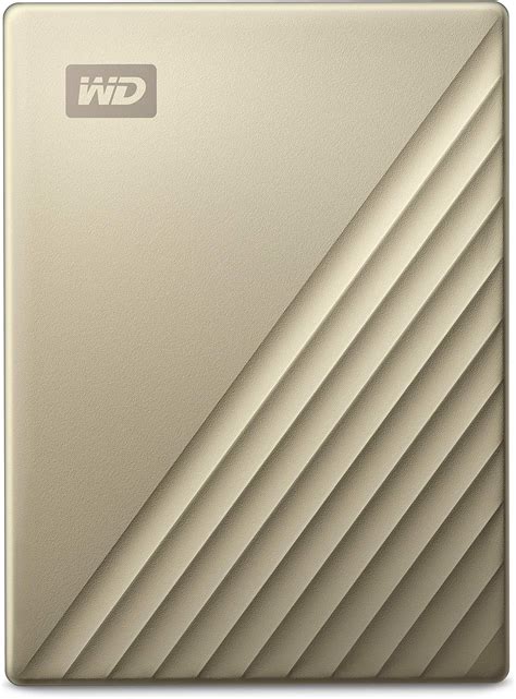 Seagate Ultra Touch 2 TB External Hard Drive Portable HDD USB-C USB 3.0 ...