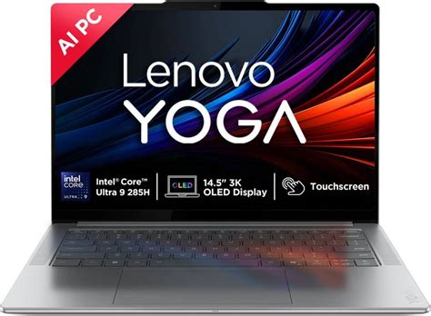 Lenovo Yoga Pro 7 3K OLED AI PC Full Metal Body Intel Core Ultra 9 285H ...