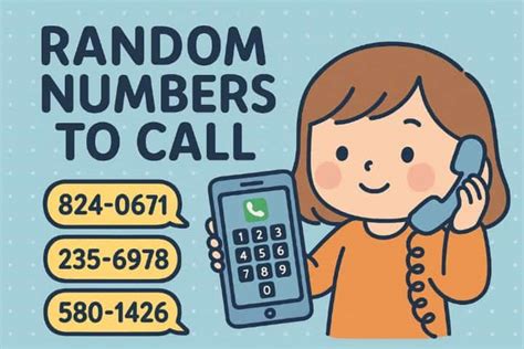 Image result for Random Phone Numbers Call