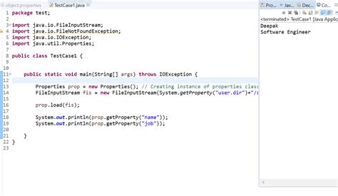Image result for Properties Meaning in Java