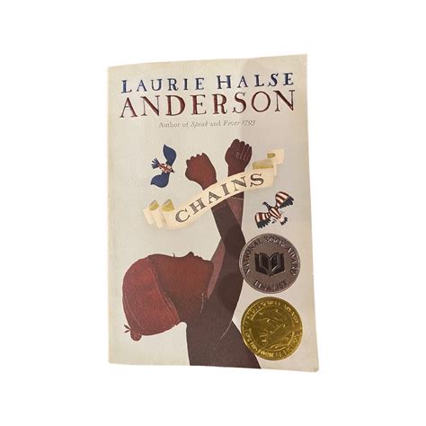 Chains by Laurie Halse Anderson Paperback 9781416905868 | eBay