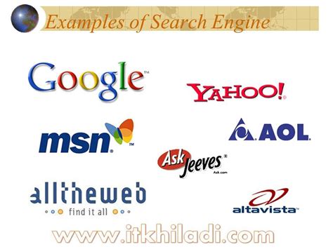 Image result for Search Engines Examples