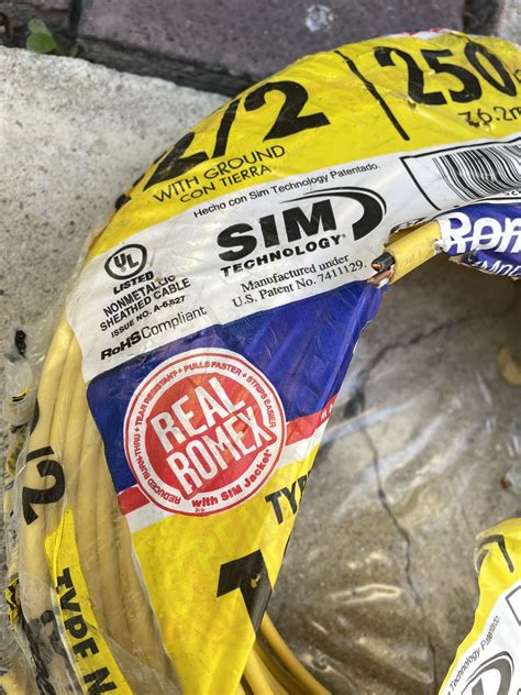 Romex 12/2 - 250 Ft - Type NM-B for Sale in Paramount, CA - OfferUp