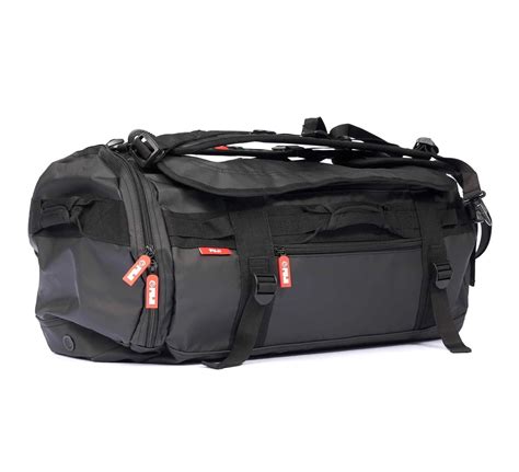 Buy Fuji Jiu-jitsu BJJ MMA Comp Convertible Backpack Duffel - Black ...