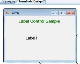 Image result for How to Draw an Array of Labels VB