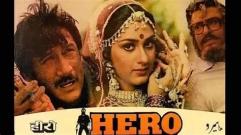 Jackie Shroff Celebrates 40 Years Of 'Hero'